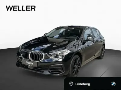 Gebraucht BMW 116 Efficient Dynamics 109 PS (80 kW) 2024 Schwarz (schwarz) Kleinwagen