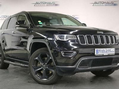 Diamond black crystal p/c Gebraucht 2020 Jeep Grand Cherokee Limited SUV | 31.990 € (Etwas zu teuer)