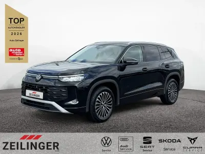Gebraucht VW Tayron Life 150 PS (110 kW) 2025 Grenadillschwarz (metallic) SUV