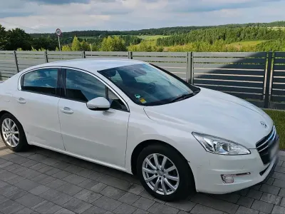 Gebraucht Peugeot 508 200 PS (147 kW) 2013 Weiß Limousine