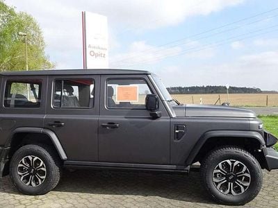 Novo BAW 212 166 HP (122 kW) 2026 Verde SUV