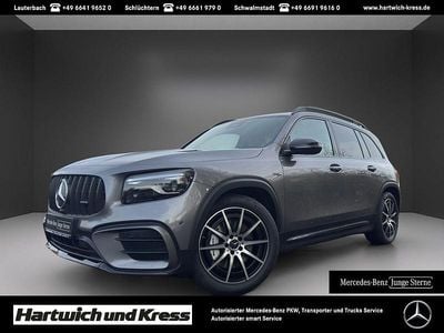 Gebraucht Mercedes GLB35 AMG 306 PS (225 kW) 2025 Mountaingrau  met. SUV