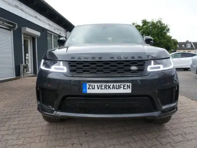 Gebraucht Land Rover Range Rover Sport Autobiography Dynamic 340 PS (250 kW) 2018 Grau SUV