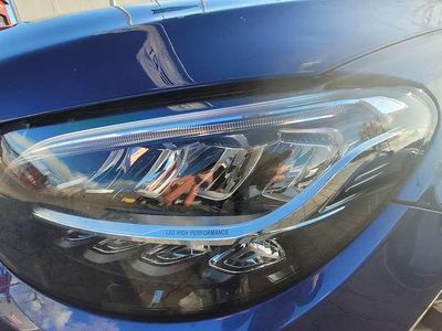 Gebraucht Mercedes C200 160 PS (117 kW) 2020 Blau Kombi