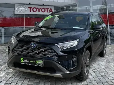 Gebraucht Toyota RAV4 Hybrid Team 222 PS (163 kW) 2025 Schwarz SUV