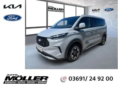 Neu Ford Tourneo Custom Active 170 PS (125 kW) 2026 Grey matter Van