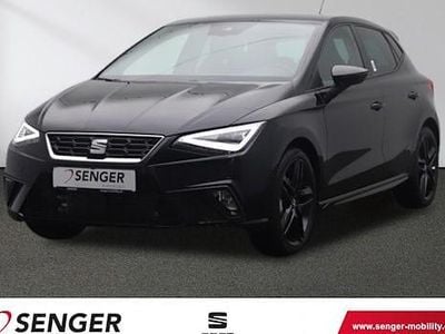 Neu Seat Ibiza Black Edition 115 PS (84 kW) 2025 Schwarz Limousine
