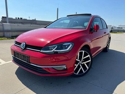 Gebraucht VW Golf VII R-line 125 PS (91 kW) 2017 Rot Limousine