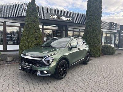Gebraucht Kia Sportage 179 PS (131 kW) 2022 Experience green (metallic) SUV