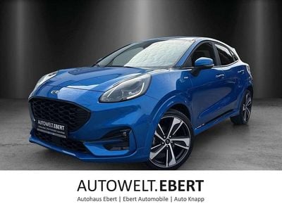 Gebraucht Ford Puma ST-Line X 125 PS (91 kW) 2022 Blau SUV