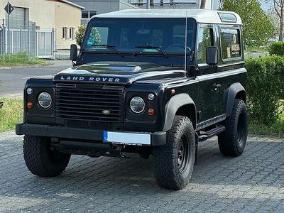 Usata Land Rover Defender S 122 CV (89 kW) 2007 Nero Station wagon