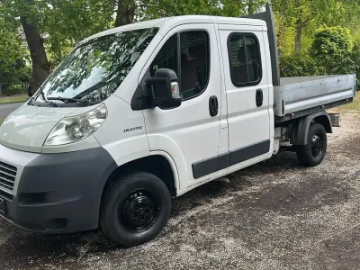 Gebraucht Fiat Ducato 131 PS (96 kW) 2013 Weiß Van