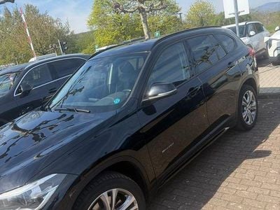 Gebraucht BMW X1 Sport Line 192 PS (141 kW) 2017 Schwarz SUV