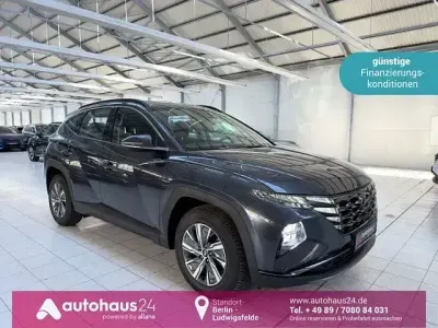 Gebraucht Hyundai Tucson Select 150 PS (110 kW) 2024 Grau SUV