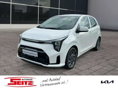 Gebraucht Kia Picanto Vision 79 PS (58 kW) 2026 Clear white Kleinwagen