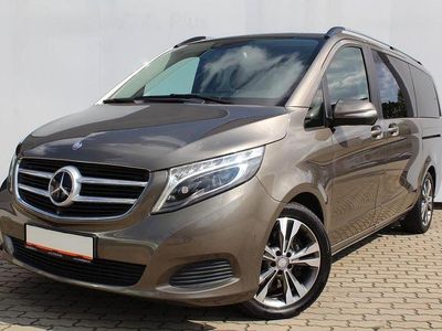 Usata Mercedes V250 Avantgarde 190 CV (139 kW) 2014 Marrone Monovolume