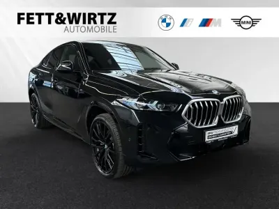 Gebraucht BMW X6 M Sport 352 PS (258 kW) 2025 Saphirschwarz metallic SUV
