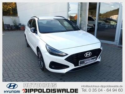 Neu Hyundai i30 Advantage 100 PS (73 kW) 2026 Atlas white / sol Kombi