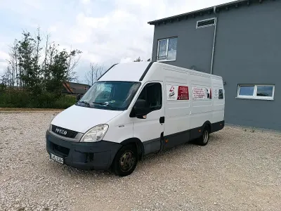 Gebraucht Iveco Daily 140 PS (102 kW) 2010 Weiß