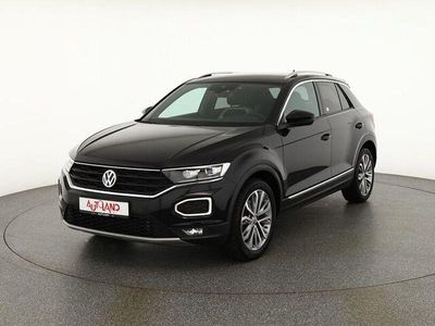 Gebraucht VW T-Roc Sportline 190 PS (139 kW) 2018 Schwarz SUV