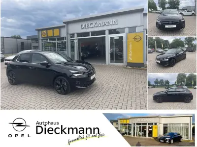 Gebraucht Opel Corsa-e 100 kW (136 PS) 2023 Diamant schwarz Kleinwagen