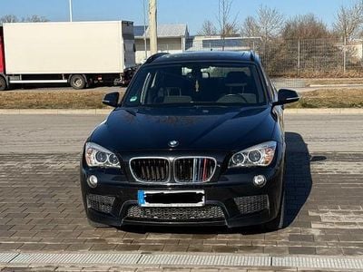 Schwarz Gebraucht 2014 BMW X1 M Sport SUV | 10.300 € (Fairer Preis)