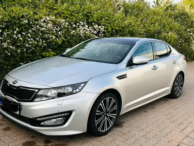 Gebraucht Kia Optima GT-Line 136 PS (100 kW) 2013 Grau Limousine