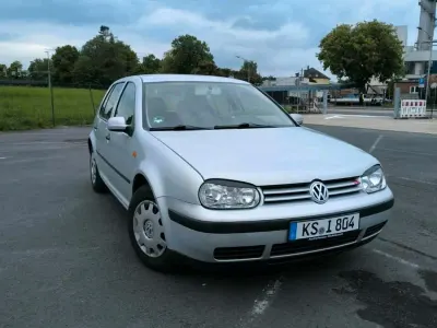 Brugt VW Golf III 104 HK (76 kW) 1998 Sølv Hatchback