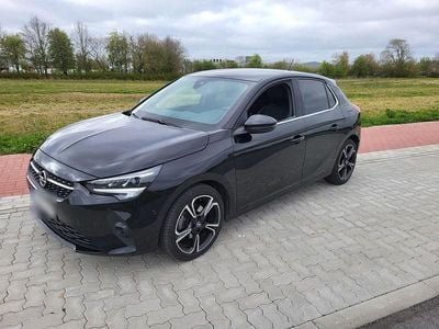 Second-hand Opel Corsa Ultimate 101 CP (74 kW) 2022 Negru Hatchback