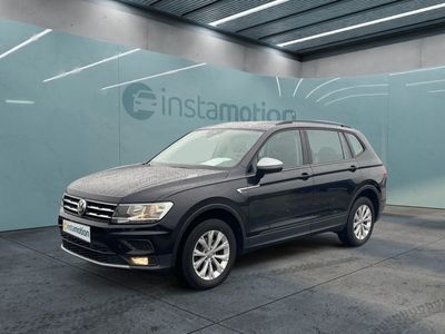 gebraucht VW Tiguan Allspace Trendline TDI DSG|SHZ|PDC|APP