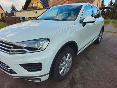 gebraucht VW Touareg 3.0 V6 TDI 150kW Topzustand,TÜV fast neu