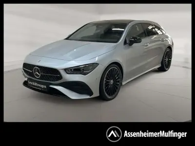 Gebraucht Mercedes CLA200 Shooting Brake AMG 163 PS (119 kW) 2026 Silber Kombi