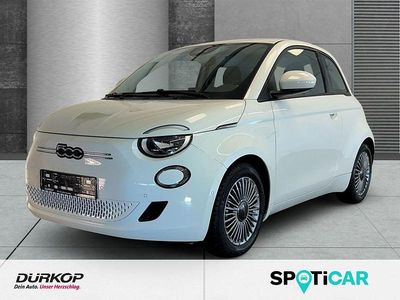 Gebraucht Fiat 500e 69 kW (95 PS) 2023 Arktis weiß Kleinwagen