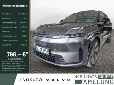 Gebraucht Lynk & Co 08 349 PS (256 kW) 2025 Storm gray SUV
