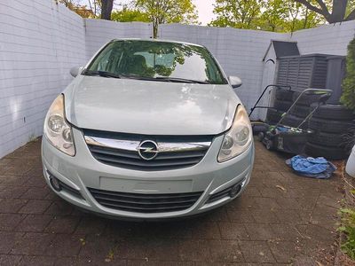 Usata Opel Corsa S 80 CV (58 kW) 2009 Grigio Utilitaria