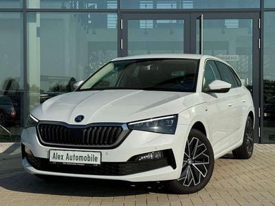 Gebraucht Skoda Scala Drive 90 PS (66 kW) 2020 Weiß Kleinwagen