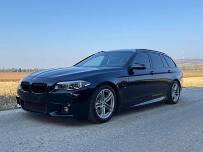 Gebraucht BMW 530 M Sport 258 PS (189 kW) 2014 Schwarz Kombi