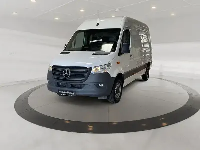 Gebraucht Mercedes Sprinter 170 PS (125 kW) 2024 Arktikweiss Van