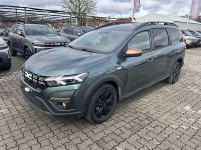 Neu Dacia Jogger Extreme 110 PS (80 kW) 2025 Grün Van / Kleinbus