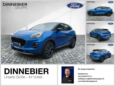 Gebraucht Ford Puma Titanium 125 PS (91 kW) 2022 Blau SUV