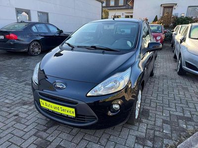 Schwarz Gebraucht 2010 Ford Ka Titanium Kleinwagen | 4.590 € (Etwas zu teuer)