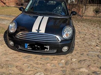 Gebraucht Mini Cooper 122 PS (89 kW) 2010 Schwarz Kleinwagen