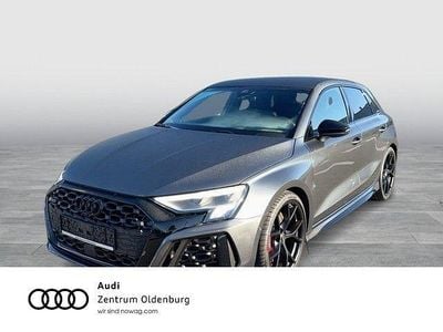 Gebraucht Audi RS3 Sportback Ambiente 400 PS (294 kW) 2023 Daytonagrau perleffekt Kleinwagen