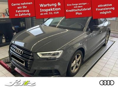Gebraucht Audi A3 Sport 150 PS (110 kW) 2019 Grau Limousine