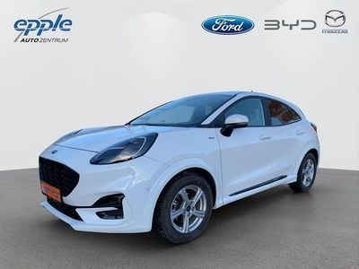 Usata Ford Puma ST-Line X 125 CV (91 kW) 2022 Bianco SUV