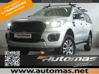 Gebraucht Ford Ranger Wildtrack 212 PS (155 kW) 2020 Polarsilber metallic Pickup