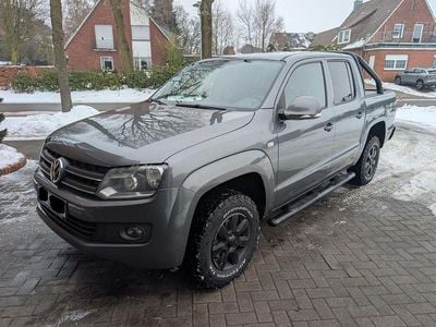 Grau Gebraucht 2014 VW Amarok Trendline Abholung | 15.900 € (Fairer Preis)