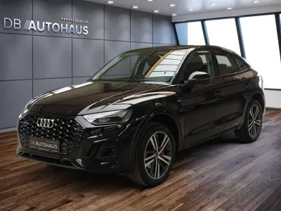 Gebraucht Audi Q5 S-Line 204 PS (150 kW) 2024 Schwarz SUV