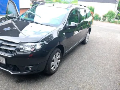 Gebraucht Dacia Logan 90 PS (66 kW) 2016 Schwarz Kombi
