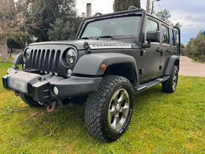 Usata Jeep Wrangler Rubicon 200 CV (147 kW) 2016 Nero SUV